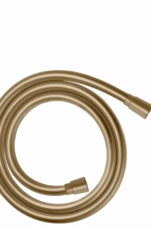 Hansgrohe Isiflex B doucheslang kunststof 1/2"x160cm m. anti-knikbescherming brushed bronze 28276140 Veilige Betaling