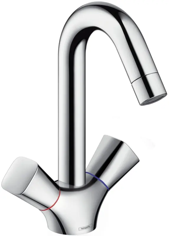 Speciale Aanbieding Hansgrohe Logis 180 wastafelkraan met waste chroom 71222000
