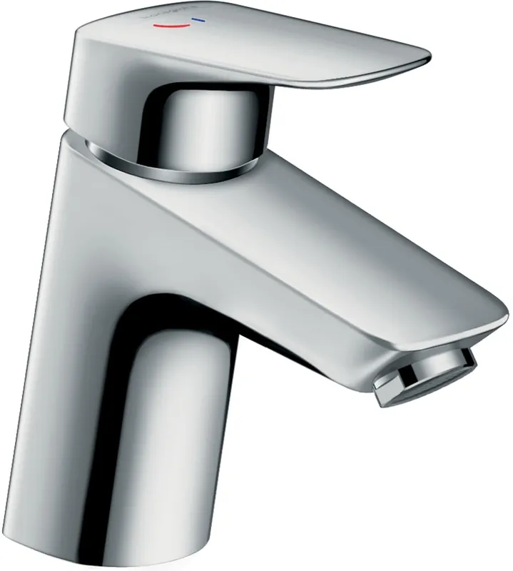 Laatste Kans Hansgrohe Logis 70 CoolStart wastafelkraan zonder waste chroom 71073000