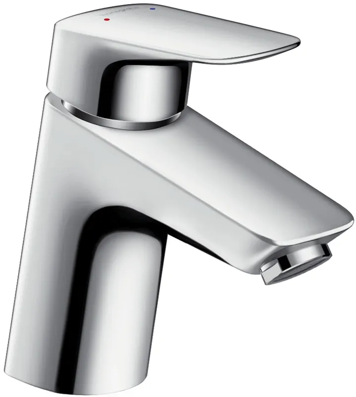 Hansgrohe Logis 70 wastafelkraan met PushOpen waste chroom 71077000 Gecertificeerd