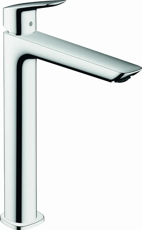 Express Levering Hansgrohe Logis Slim 240 wastafelkraan z. waste chroom 71258000