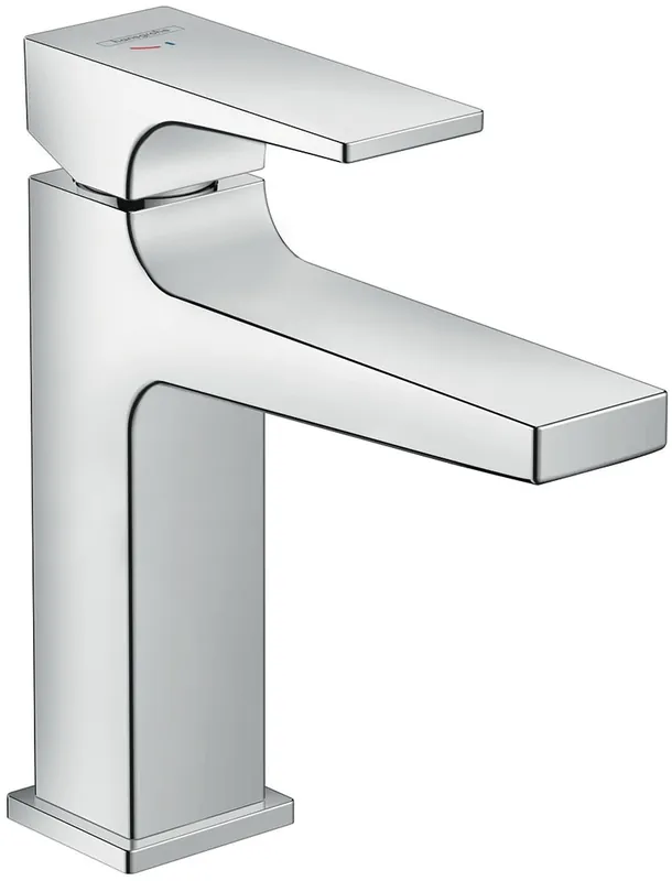 Hansgrohe Metropol wastafelkraan 110 CoolStart met push open afvoergarnituur chroom 32508000 Seizoensaanbieding