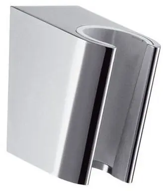 Hansgrohe Porter S, Handdouchehouder, wand, vast, chroom (voor slangen met konische moer) 28331000 Hoge Kwaliteit