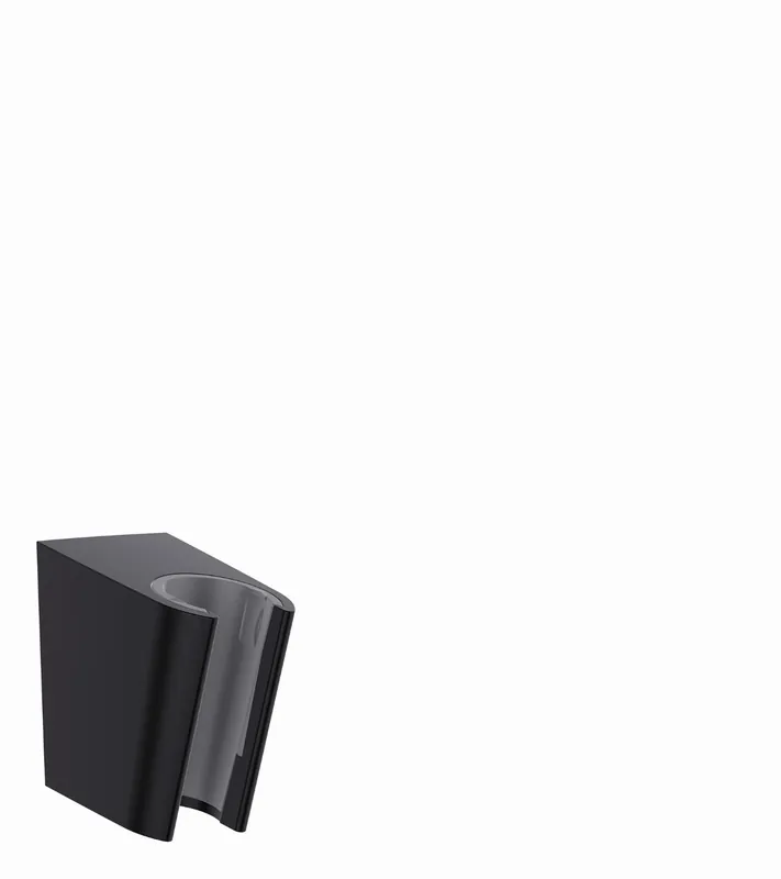 Beperkt Aanbod Hansgrohe Porter‘S wandhouder handdouche mat zwart