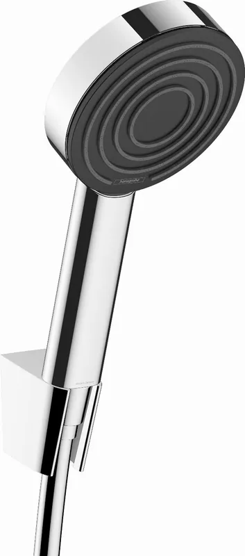 hansgrohe Pulsify S Porterset 105 1jet ESm+ doucheslang 125cm, chr Must-Have