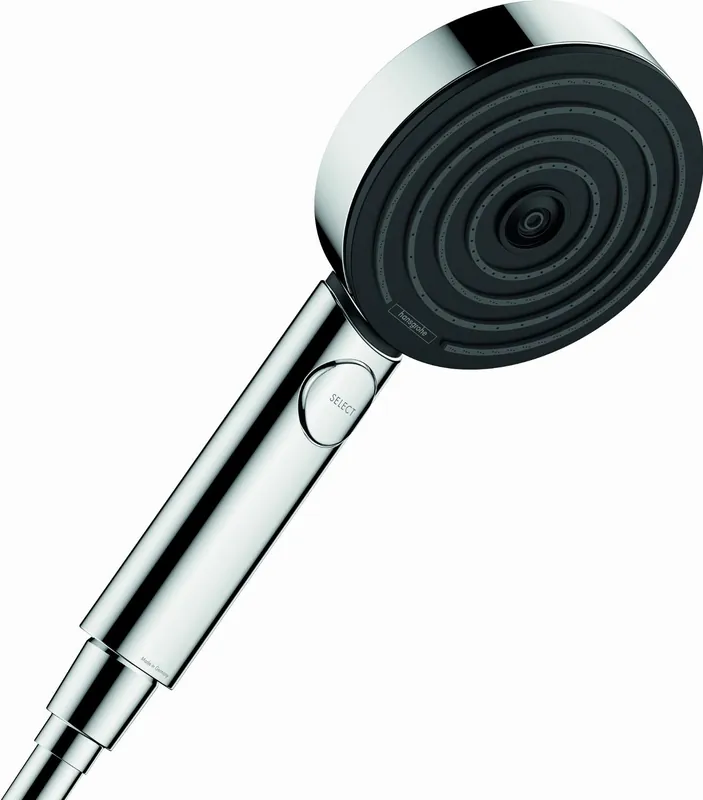 Betrouwbaar Hansgrohe Pulsify Select handdouche 105 3jet Relaxation chroom 24110000
