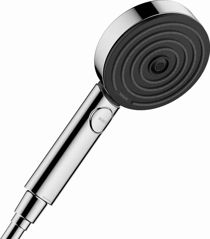 Laatste Versie Hansgrohe Pulsify Select handdouche 105mm 3jet activation chroom 24100000