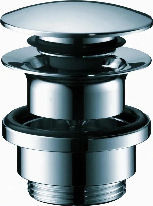 Superprijs Hansgrohe Push Open afvoerplug 1 1/4 chroom
