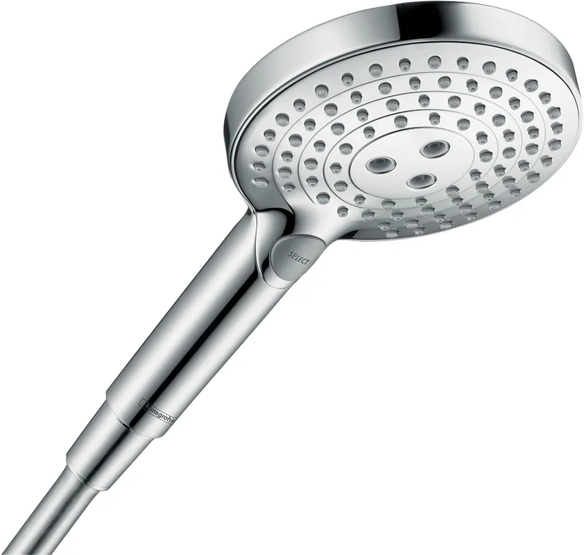 Hansgrohe Raindance Select S / PowderRain, Handdouche, 120mm douchekop, 3jet, chroom 26014000 Veilige Betaling