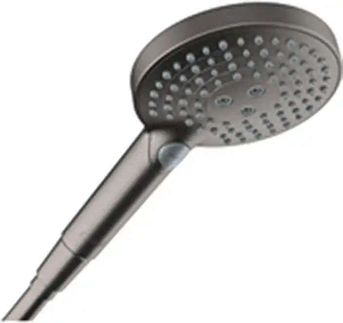 Superprijs Hansgrohe Raindance Select S 120 handdouche 3jet powderrain, geborsteld zwart chroom