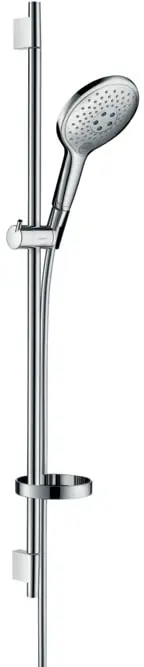 Hansgrohe Raindance Select S Unica‘S glijstangset m. Raindance Select S 150 Air 3jet handdouche 90cm m. Isiflex`B doucheslang 160cm chroom 27803000 Korting