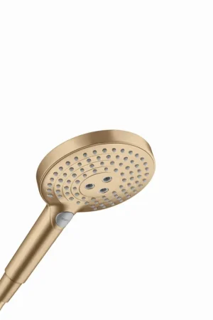 Beperkt Aanbod Hansgrohe Raindance Select S, Handdouche, 120mm douchekop, 3jet, EcoSmart 9 l/min, geborsteld brons