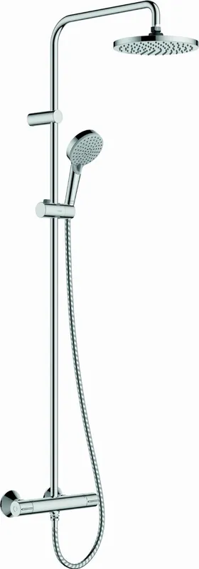 Hansgrohe Vernis Blend Showerpipe thermostaat 15cm chroom 26318000 Nieuw