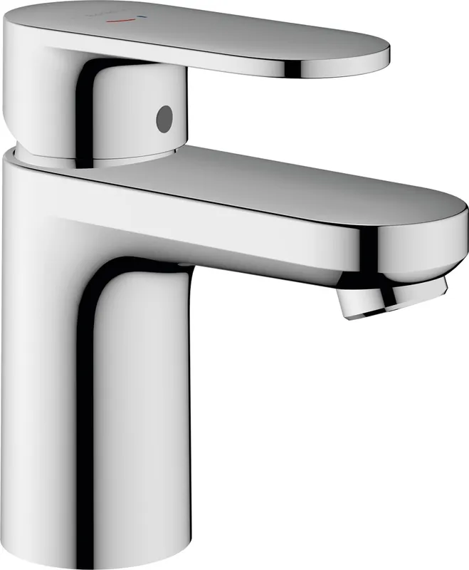 Nieuw Hansgrohe Vernis Blend wastafelkraan 70 CoolStart met pop up afvoer met trekstang chroom 71584000