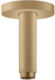 Hansgrohe, Plafondaansluiting 100mm, geborsteld brons Aanbieding