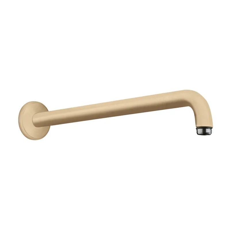 Bestseller Hansgrohe Shower arm, Douchearm, wand, 390mm arm, G1/2", geborsteld brons