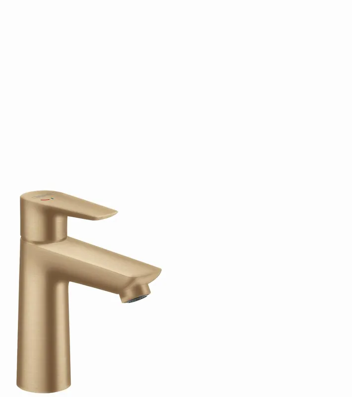 Hansgrohe Talis E wastafelkraan CoolStart geborsteld brons 71714140 Premium