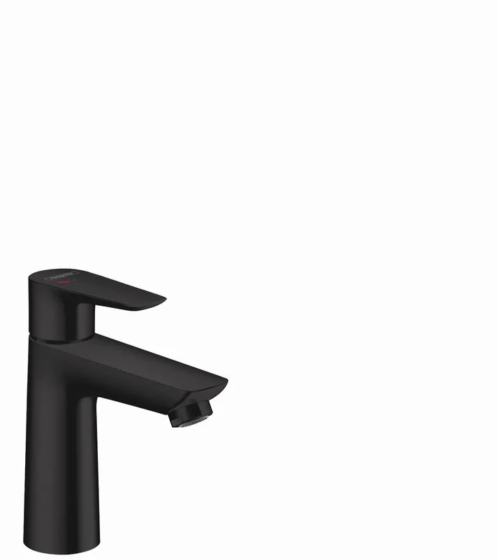 Gecertificeerd Hansgrohe Talis E wastafelkraan z. waste zwart 71714670