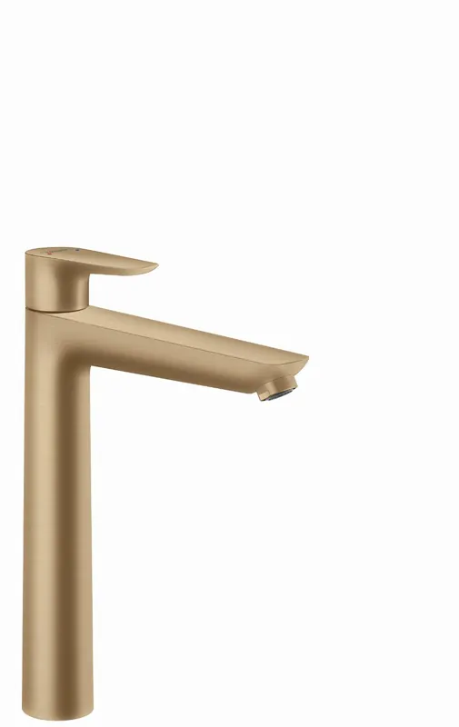 Hansgrohe Talis E wastafelkraan zonder afvoergarnituur brushed bronze 71717140 Direct Beschikbaar