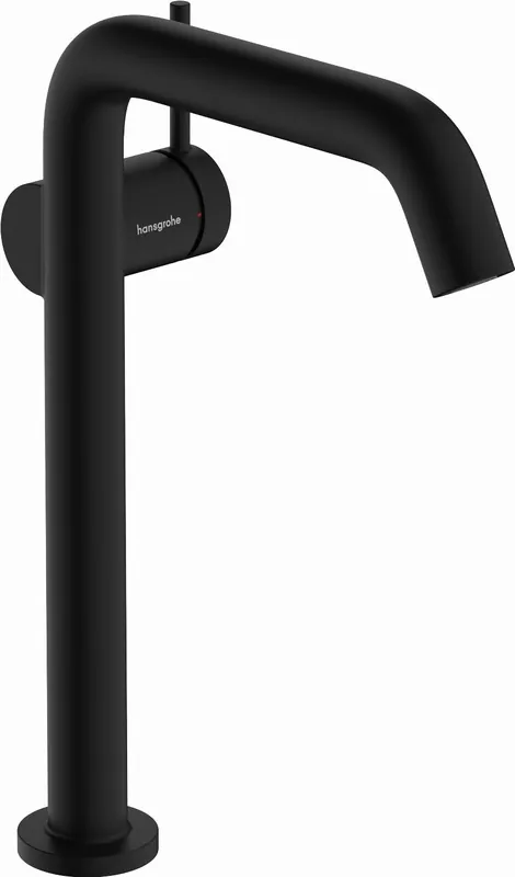 Favoriet Hansgrohe Tecturis S wastafelkraan 240 Fine coolstart m. push open waste m. vaste uitloop zwart 73370670