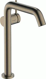 Finale Uitverkoop Hansgrohe Tecturis S wastafelkraan 240 Fine CoolStart PushOpen Brushed Bronze 73370140