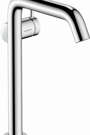 Beste Prijs HansGrohe Tecturis S wastafelkraan 240 Fine coolstart waskom afvoerplug chroom 73370000