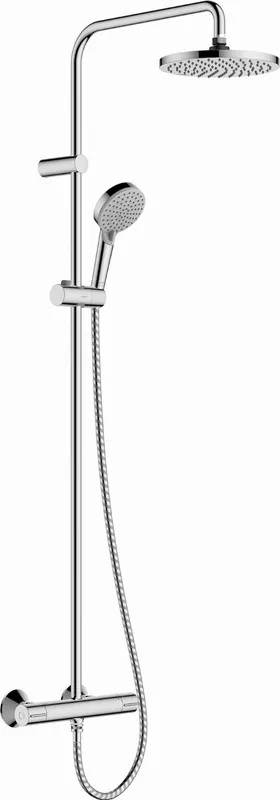 Betrouwbaar Hansgrohe Vernis Blend Showerpipe met douchethermostaat Eco Smart chroom 26089000