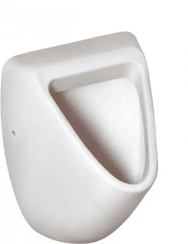 Ideal Standard Eurovit urinoir, Toevoer achterzijde, afvoer achterzijde of onderzijde wit K553801 Favoriet