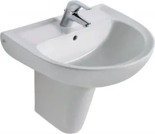 Hoge Kwaliteit Ideal Standard Eurovit wastafel 60x47cm wit W332301