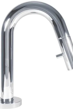 Beperkte Voorraad Ideal Standard IdealStream fonteinkraan m. hoge uitloop 125mm chroom F2842AA