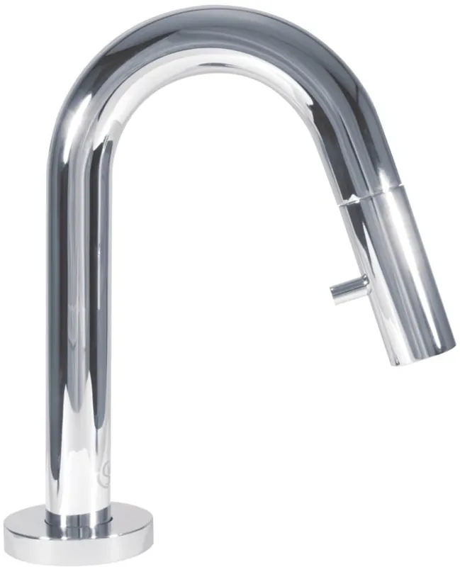 Beperkte Voorraad Ideal Standard IdealStream fonteinkraan m. hoge uitloop 125mm chroom F2842AA