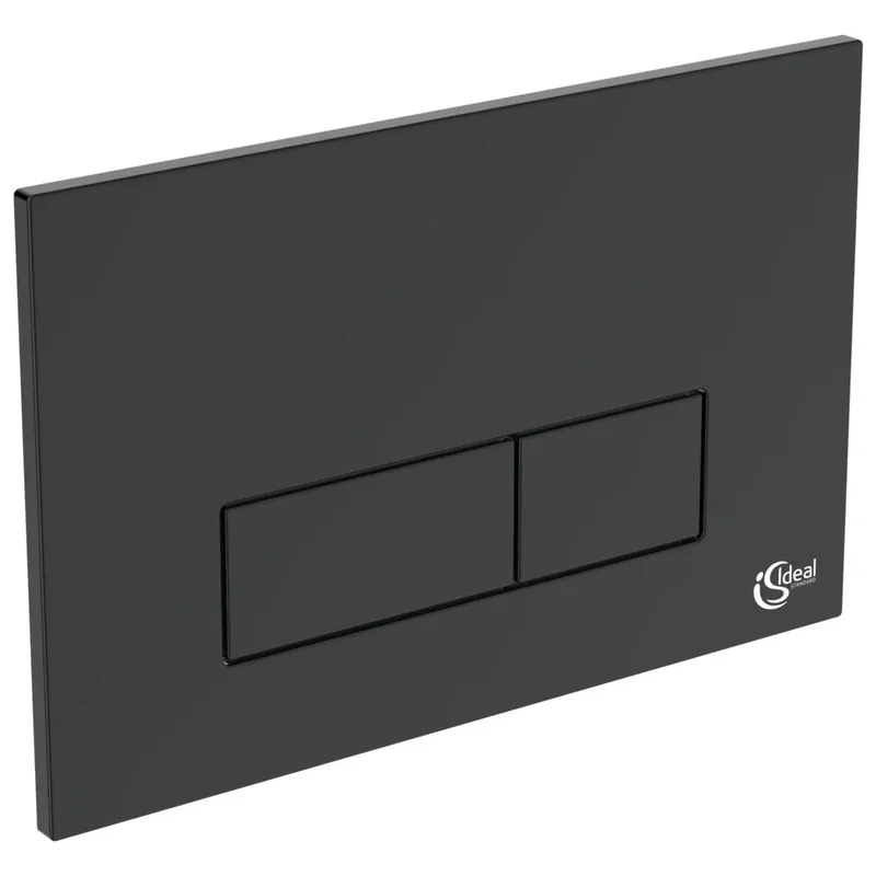 Laatste Versie Ideal Standard Oleas M2 bedieningsplaat zwart R0121A6