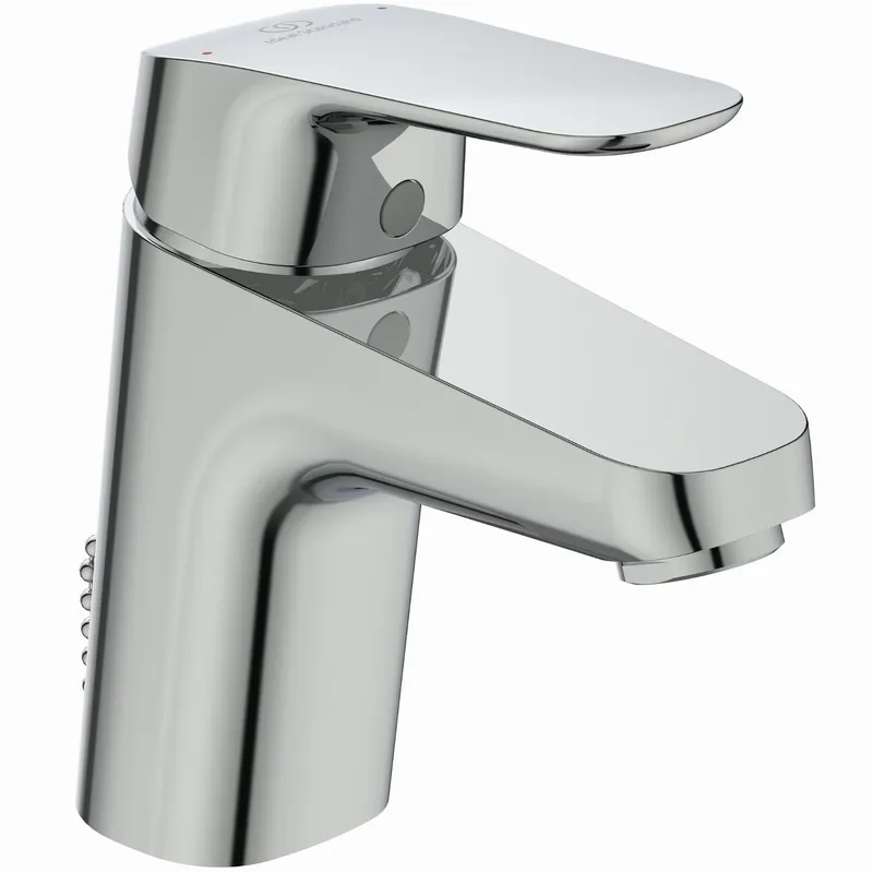 Flitsaanbieding Ideal Standard Ceraflex wastafelkraan met ketting chroom B1709AA