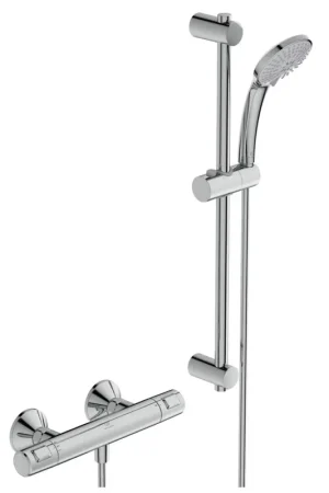 Ideal Standard Ceratherm T25 douchethermostaat met IdealRain handdouche chroom A7203AA Shop Nu