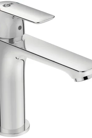 Ideal Standard Connect Air wastafelkraan, eengreeps, vast, 170mm hoogte, 125mm voorsprong, chroom-look Nu Kopen