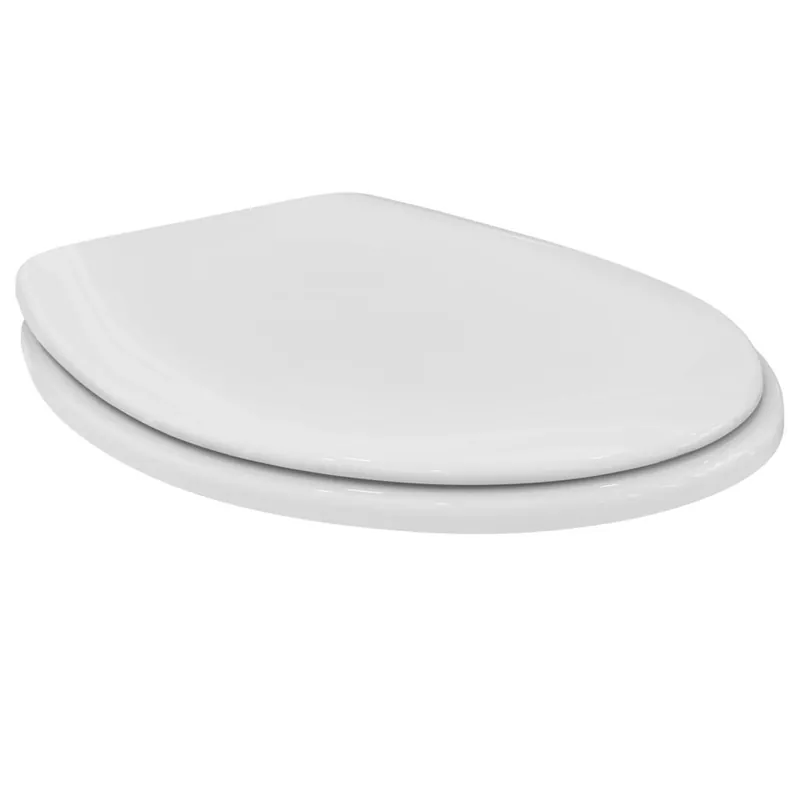 Rechtstreeks Van De Fabrikant Ideal Standard Eurovit closetzitting m. deksel antibacterieel wit K705301