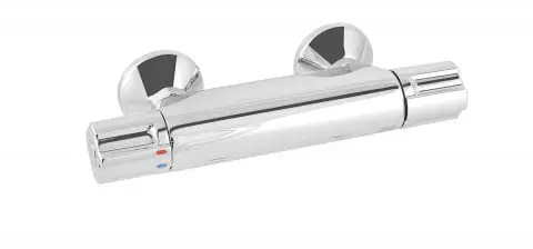 Populair Ideal Standard Venlomix Medical douchethermostaat z. omstel z. koppelingen HOH=15cm m. desinfectie chroom A5546AA