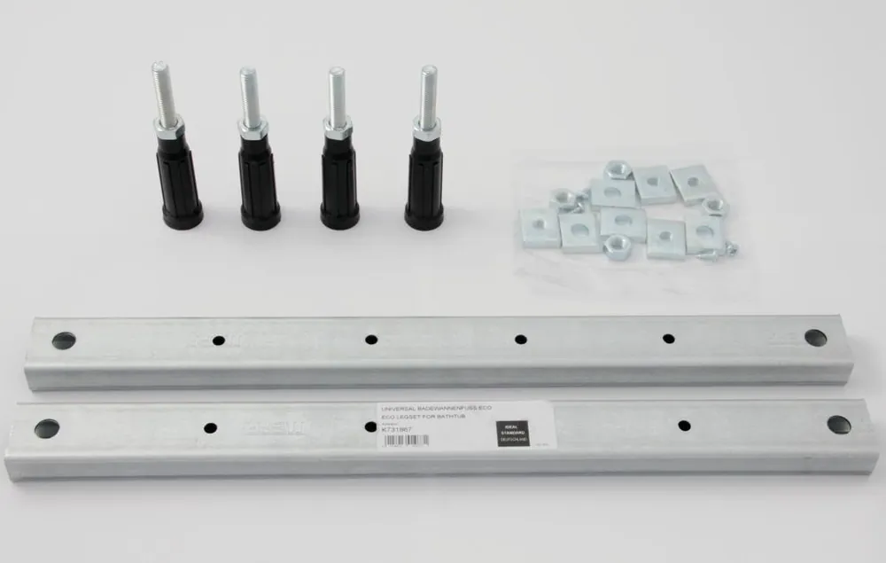 Actieprijs Ideal Standard, universele badpotenset voor baden zonder wandsteun