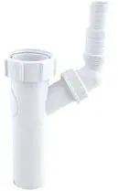 Walraven, McAlpine, Inlaattule, 1 1/2" x 40mm, 1x WMA, PP, wit (voor vaat/wasmachine-aansluiting) Favoriet
