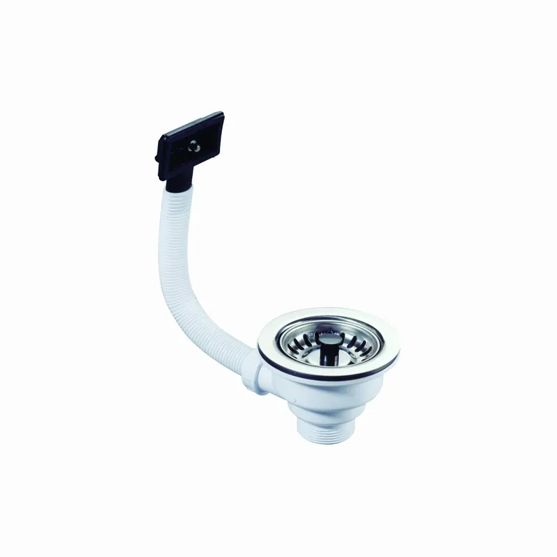 Meest Verkocht Walraven, McAlpine, Korfplug, uitneembare RVS korf, overloop met flexibele buis, 6/4", wit, (voor gootsteen afvoer) 0054680