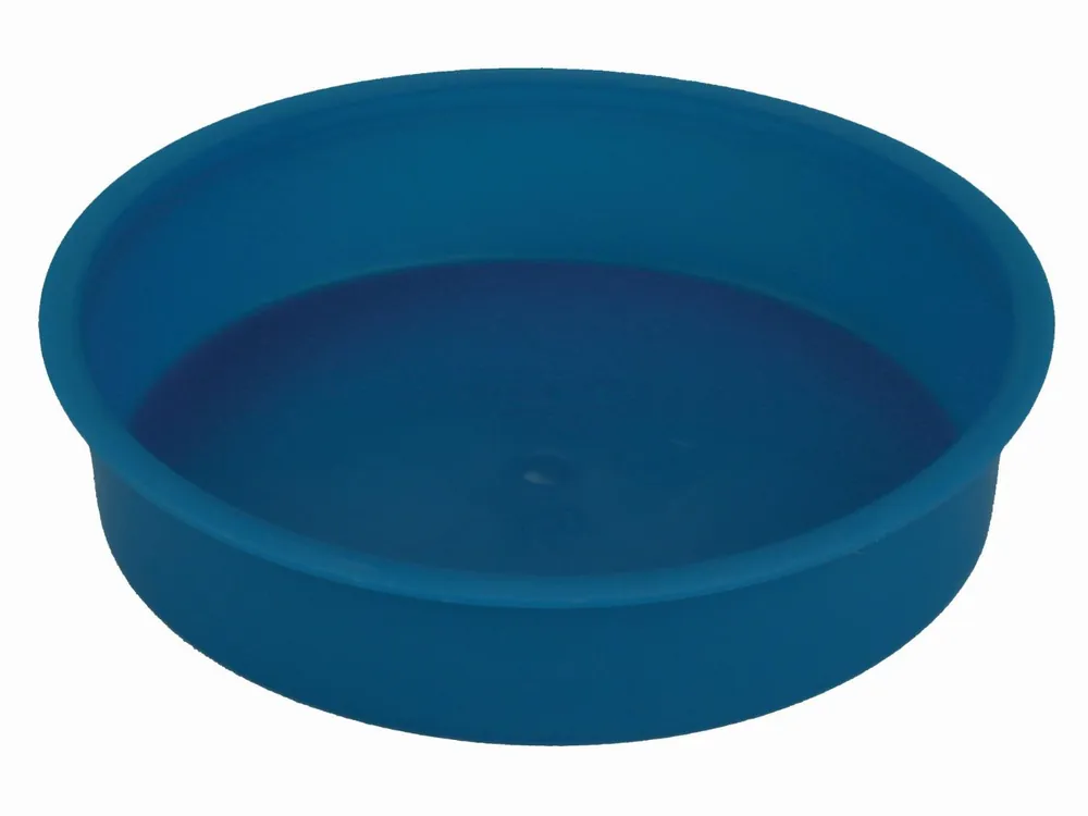 Wavin PE Speciedeksel, 26mm lengte, 1mm wanddikte, 90mm (schuifeind), blauw Gratis Retour