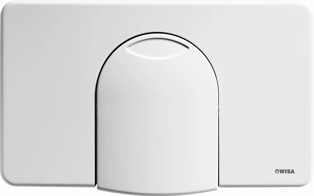 Speciale Aanbieding Wisa 2100 bedieningspaneel 2100 SO frontbediend 40x13.5cm wit 8050420600