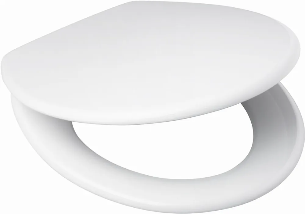 Wisa Centaur closetzitting met deksel wit 1409262201 Goedkoop