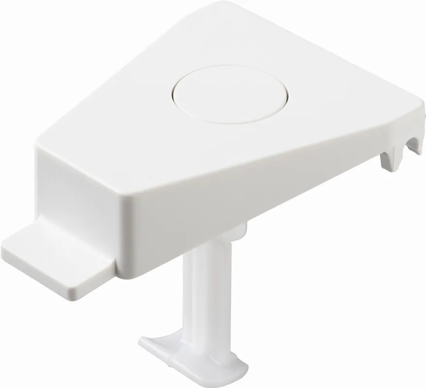 Wisa Spoelonderbrekingset voor spoelreservoir, voor W500 en W750, wit Gratis Retour