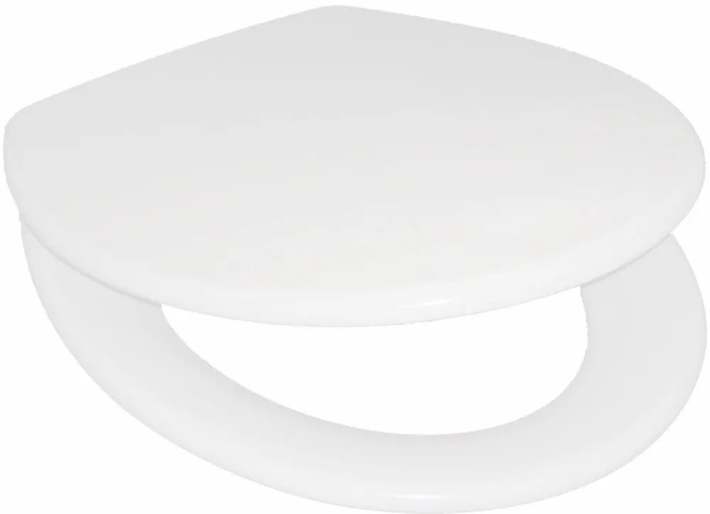 Direct Beschikbaar Wisa Star S closetzitting met deksel universeel SC/QR wit 1409263301