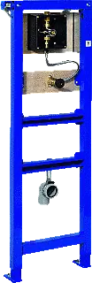 Uitverkoop Wisa XS Inbouwelement met frame urinoir verstelbaar 8050452757
