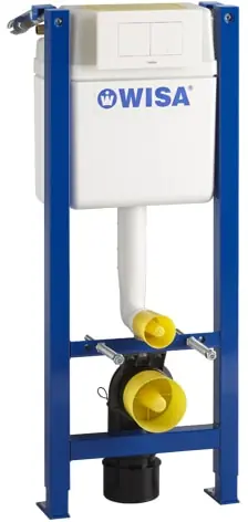 Wisa XT inbouwreservoir frontbediend H83cm incl. isolatieset 8050453003 Favoriet