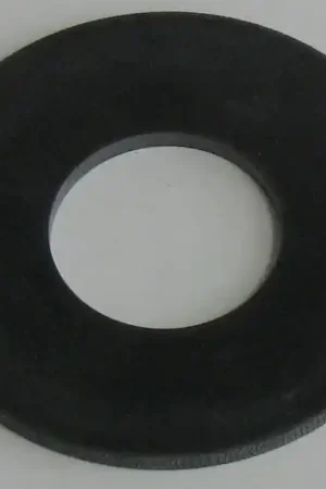 Wisa, toebehoren/onderdelen voor spoelreservoir, Bodemkleprubber, 65 x 28,5 x 3mm Meest Verkocht