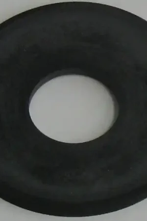 Wisa, toebehoren/onderdelen voor spoelreservoir, Bodemkleprubber, voor W500 en W750 (oud model), 65mm diameter Superprijs