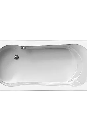 Korting Xenz Barbados bad 180x80 wit 6827-01